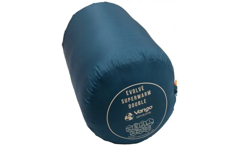 Vango Evolve Super warm Double Sleeping bag Blue-6